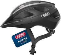 Cestná cyklistická prilba ABUS Macator – matná čierna – S (51 – 55 cm) 1
