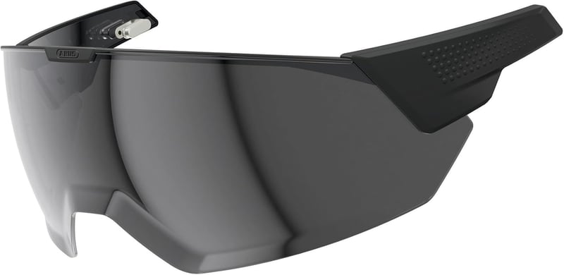 ABUS MagneticVisor mágneses sisak napellenző HYP-E ACE BL.ACE S/M füst