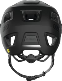 Cyklistická prilba na horský bicykel ABUS MoDrop MIPS, čierna (Velvet Black), veľkosť M (54 – 58 cm), unisex 3