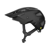 Cyklistická prilba na horský bicykel ABUS MoDrop MIPS, čierna (Velvet Black), veľkosť M (54 – 58 cm), unisex 1