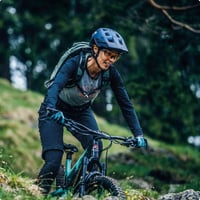 Cască de ciclism MTB ABUS MoDrop - Pentru mountain biking, cu ventilație bună, potrivire personalizată, negru mat, mărimea L 7