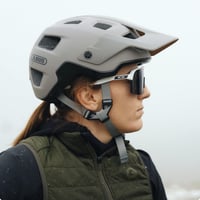 MTB cyklistická prilba ABUS MoDrop – sivá, veľkosť L – cyklistická prilba na horský bicykel 5