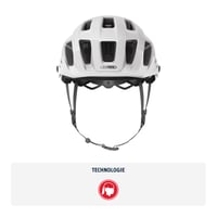 Cască MTB ABUS Moventor 2.0 MIPS - Cască All-Mountain pentru Dame și Bărbați - Alb Lucios, Mărimea S 2