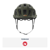 MTB cyklistická prilba ABUS Moventor 2.0 MIPS - tmavozelená, veľkosť S - All-Mountain horská cyklistická prilba pre mužov a ženy 2