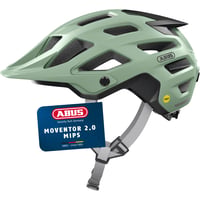 Cască MTB ABUS Moventor 2.0 MIPS - Verde, Mărimea S - Pentru ciclism montan 1