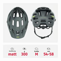 MTB cyklistická prilba ABUS Moventor 2.0 – All-Mountain prilba na horský bicykel pre mužov a ženy 3