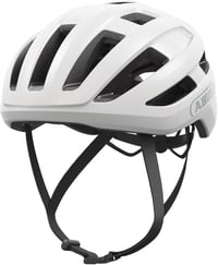 ABUS PowerDome könnyű kerékpáros sisak szellőzéssel és aerodinamikus profillal - S (51-55 cm), White (polar white) 5