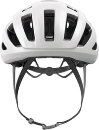 ABUS PowerDome könnyű kerékpáros sisak szellőzéssel és aerodinamikus profillal - S (51-55 cm), White (polar white) 2