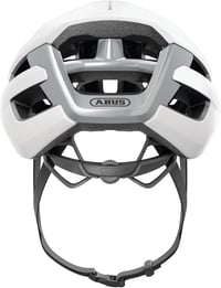 ABUS PowerDome könnyű kerékpáros sisak szellőzéssel és aerodinamikus profillal - S (51-55 cm), White (polar white) 3