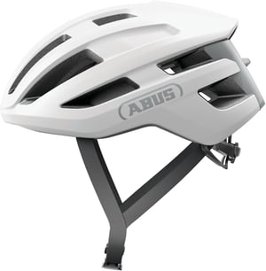 Cestovna biciklistička kaciga ABUS PowerDome - bijela - S (51-55 cm)