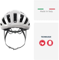 ABUS PowerDome MIPS kerékpáros sisak könnyű szellőzéssel és ütésvédelemmel - L (57 - 61 cm), White (shiny white). 2