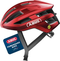 ABUS PowerDome MIPS kerékpáros sisak könnyű szellőzéssel és ütésvédelemmel - S (51-55 cm), Red (blaze red) 1
