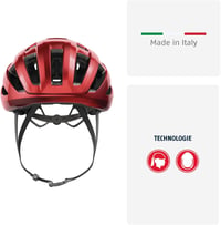 ABUS PowerDome MIPS kerékpáros sisak könnyű szellőzéssel és ütésvédelemmel - S (51-55 cm), Red (blaze red) 2