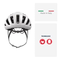 Cestný cyklistický prilba ABUS PowerDome MIPS - biela, veľkosť M - s ľahkým ventilačným systémom, vyrobená v Taliansku, pánska aj dámska 2