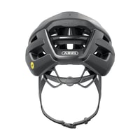 Cestný cyklistický prilba ABUS PowerDome MIPS – Ľahká cyklistická prilba s ventilačným systémom a ochranou proti nárazu – Vyrobené v Taliansku – Čierna, veľkosť S 4