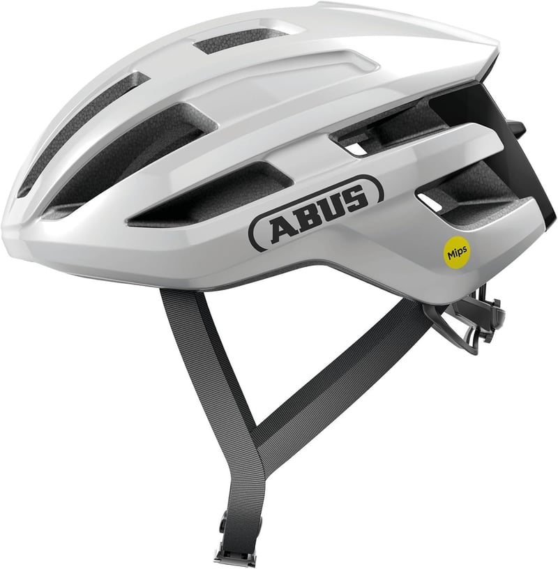 Cestná cyklistická prilba ABUS PowerDome MIPS - Vyrobené v Taliansku