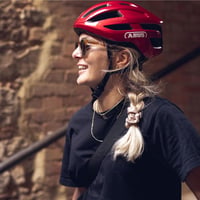 Cestný cyklistický prilba ABUS PowerDome – Ľahká cyklistická prilba s inteligentným systémom odvetrávania a aerodynamickým profilom – Vyrobené v Taliansku – Pre mužov a ženy 5