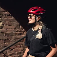 Cestná cyklistická prilba ABUS PowerDome - tmavosivá - S (51-55 cm) 5