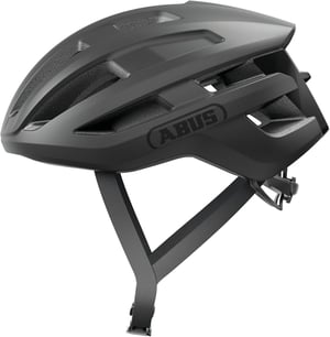 Cestovna biciklistička kaciga ABUS PowerDome - tamnosiva - S (51-55 cm)