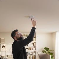 Detector de fum ABUS Prefira 5 cu baterie de 5 ani - Alarmă de incendiu pentru locuință 8