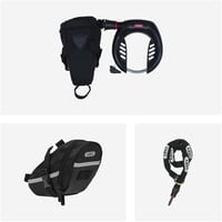 ABUS Pro Shield XPlus 5955 Kerékpárzár Lánccal és Táskával - Biztonsági Szint 9 - 85 cm, Black 3