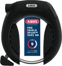 ABUS Pro Shield XPlus 5955 Kerékpárzár Lánccal és Táskával - Biztonsági Szint 9 - 85 cm, Black 1