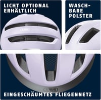 ABUS Purl-Y Kerékpáros Sisak E-Bike és S-Pedelec Felnőtt Védősisak - M (54 - 58 cm), Lavender (Light Lavender) 4