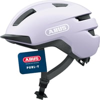 ABUS Purl-Y Kerékpáros Sisak E-Bike és S-Pedelec Felnőtt Védősisak - M (54 - 58 cm), Lavender (Light Lavender) 1