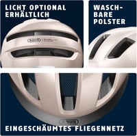 ABUS PURL-Y Kerékpáros Sisak E-Bike és S-Pedelec Felnőtt Védősisak - M (54 - 58 cm), Beige (champagne gold) 4