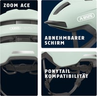 ABUS Purl-Y NTA védősisak e-bike és S-Pedelec kerékpárhoz - menta zöld - M-es méret 3