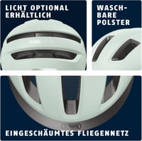 ABUS Purl-Y NTA védősisak e-bike és S-Pedelec kerékpárhoz - menta zöld - M-es méret 4