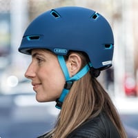 Mestská cyklistická prilba ABUS Scraper 3.0 ACE – veľkosť M (54-58 cm) – Ultra Blue – Pánska a dámska cyklistická prilba do mestskej premávky 6