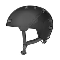 Cască de ciclism ABUS Skurb ACE pentru utilizare zilnică - pentru skateboard, BMX și longboard, negru 1