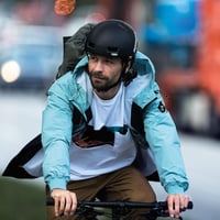 Cască de ciclism ABUS Skurb ACE pentru utilizare zilnică - pentru skateboard, BMX și longboard, negru 5