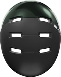 Cyklistická prilba ABUS Skurb ACE – Štýlová mestská prilba na skateboard, BMX a longboard – machovo zelená (Moss Green), veľkosť M 4