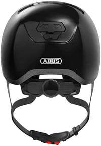 ABUS Skurb Kid gyerek kerékpáros sisak - Robusztus BMX stílusú fejvédelem lányoknak és fiúknak - S (45 - 50 inches), Black (Shiny Black) 4