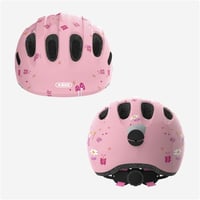 ABUS Smiley 2.0 gyerek kerékpáros sisak lányoknak és fiúknak - M (50 - 55 cm), Rose Princess 2