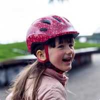 ABUS Smiley 2.0 gyerek kerékpáros sisak lányoknak és fiúknak - M (50 - 55 cm), Rose Princess 6