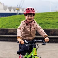 Detská cyklistická prilba ABUS Smiley 2.0 pre dievčatá a chlapcov, veľkosť S (45-50 cm), Pink Butterfly 4