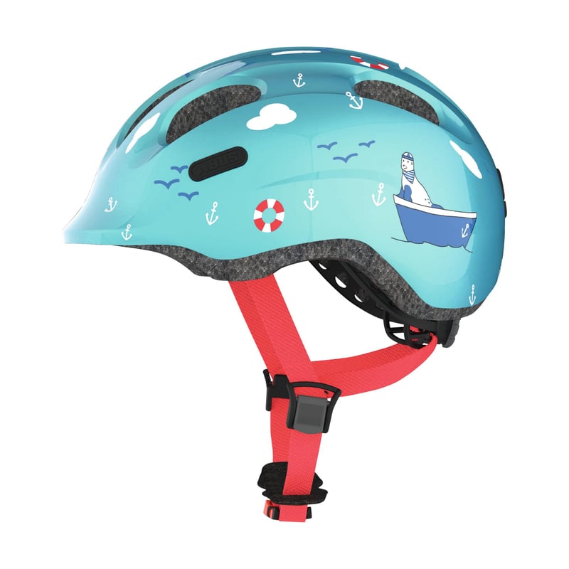 Detská cyklistická prilba ABUS Smiley 2.0 pre dievčatá a chlapcov, veľkosť S (45-50 cm), Pink Butterfly
