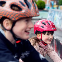 Detská cyklistická prilba ABUS Smiley 2.0 pre dievčatá a chlapcov, veľkosť S (45-50 cm), Pink Butterfly 5
