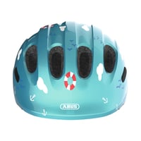 Detská cyklistická prilba ABUS Smiley 2.0 pre dievčatá a chlapcov, veľkosť S (45-50 cm), Pink Butterfly 2