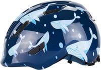 ABUS Smiley 3.0 gyerek biciklis sisak lányoknak és fiúknak, farok nyílással - M (50 - 55 cm), Blue (blue whale) 4