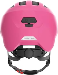 ABUS Smiley 3.0 gyerek kerékpáros sisak lányoknak és fiúknak, copf nyílással - S (45 - 50 inches), Pink (shiny pink) 4