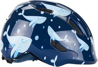 ABUS Smiley 3.0 gyerek biciklis sisak lányoknak és fiúknak, farok nyílással - M (50 - 55 cm), Blue (blue whale) 5