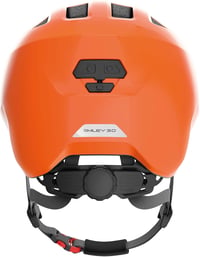 Detská cyklistická prilba ABUS Smiley 3.0 – oranžová – veľkosť M 4