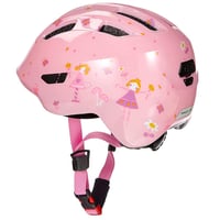 Detská cyklistická prilba ABUS Smiley 3.0 s hlbokým strihom a otvorom na vrkoč, pre dievčatá aj chlapcov 2