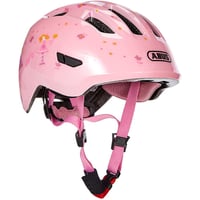 Detská cyklistická prilba ABUS Smiley 3.0 s hlbokým strihom a otvorom na vrkoč, pre dievčatá aj chlapcov 1