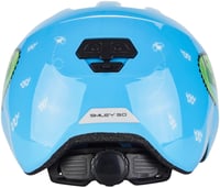 Detská cyklistická prilba ABUS Smiley 3.0 s hlbokým strihom, priestorom na vrkoč, veľkosť S (45-50 cm), svetlomodrá s motívom krokodíla, pre dievčatá 6