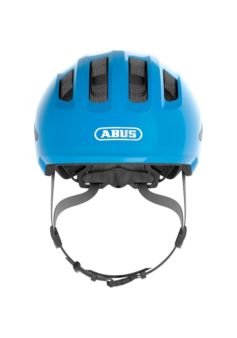 Detská cyklistická prilba ABUS Smiley 3.0 s hlbokým strihom a otvorom na vrkoč, pre dievčatá aj chlapcov